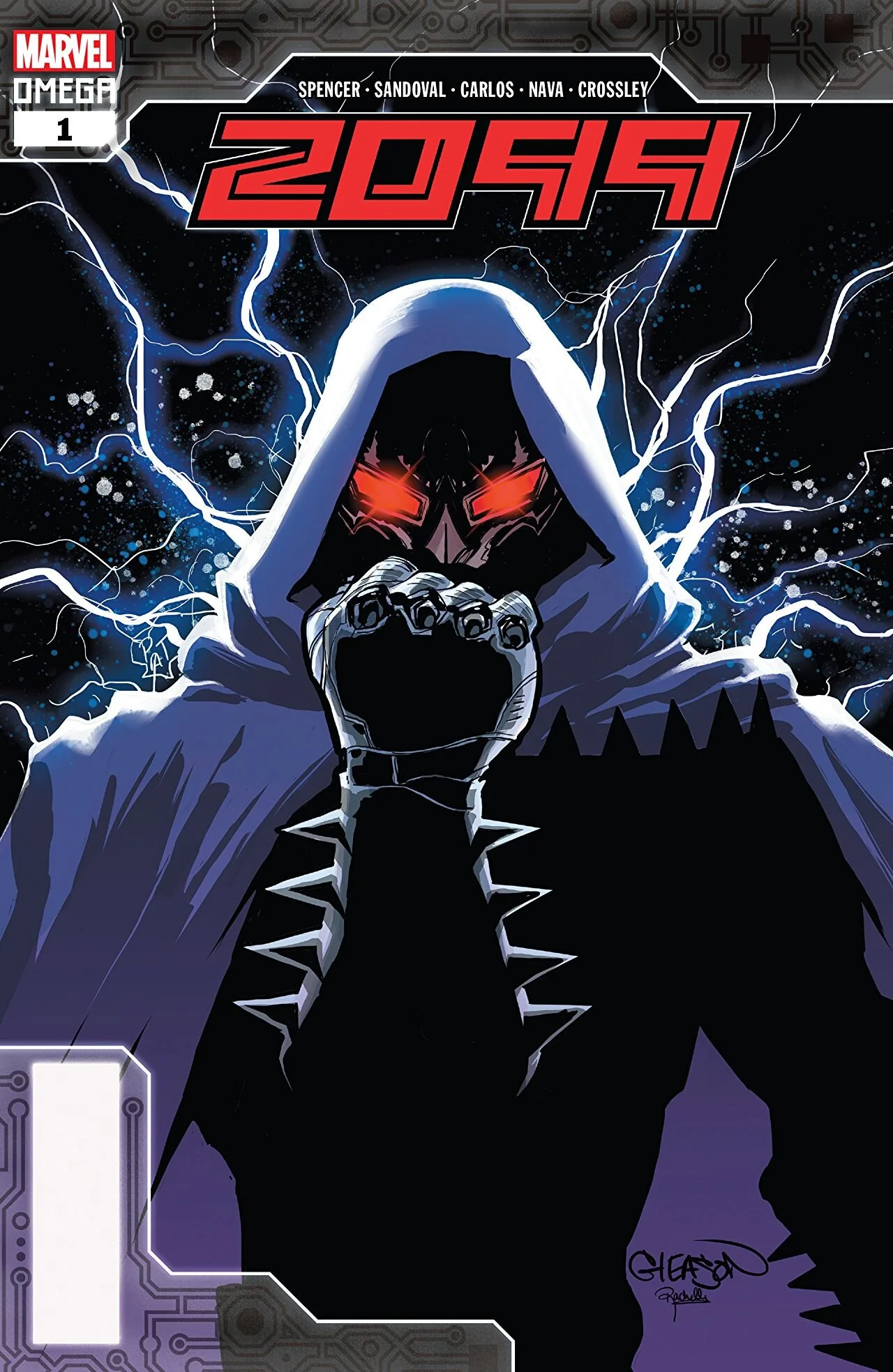 2099 Omega // Review — You Don't Read Comics